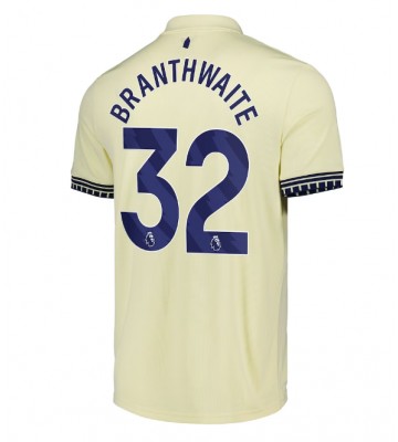 Everton Jarrad Branthwaite #32 Udebanetrøje 2025-26 Kortærmet